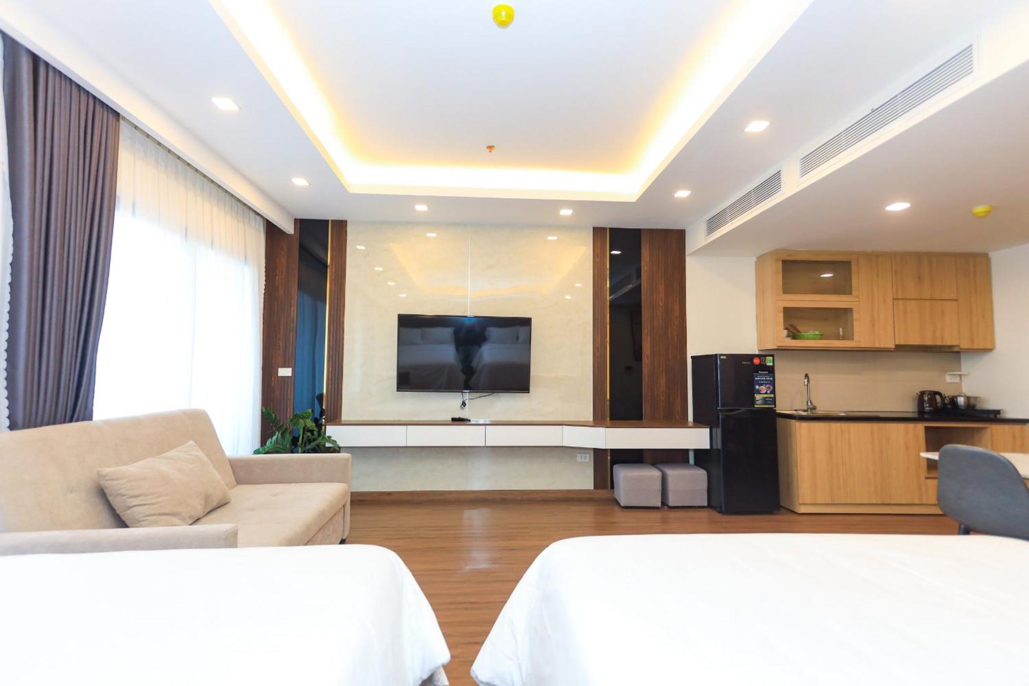 Apartmán Flc Sea Tower-Can Ho View Bien-Quy Nhon Exteriér fotografie