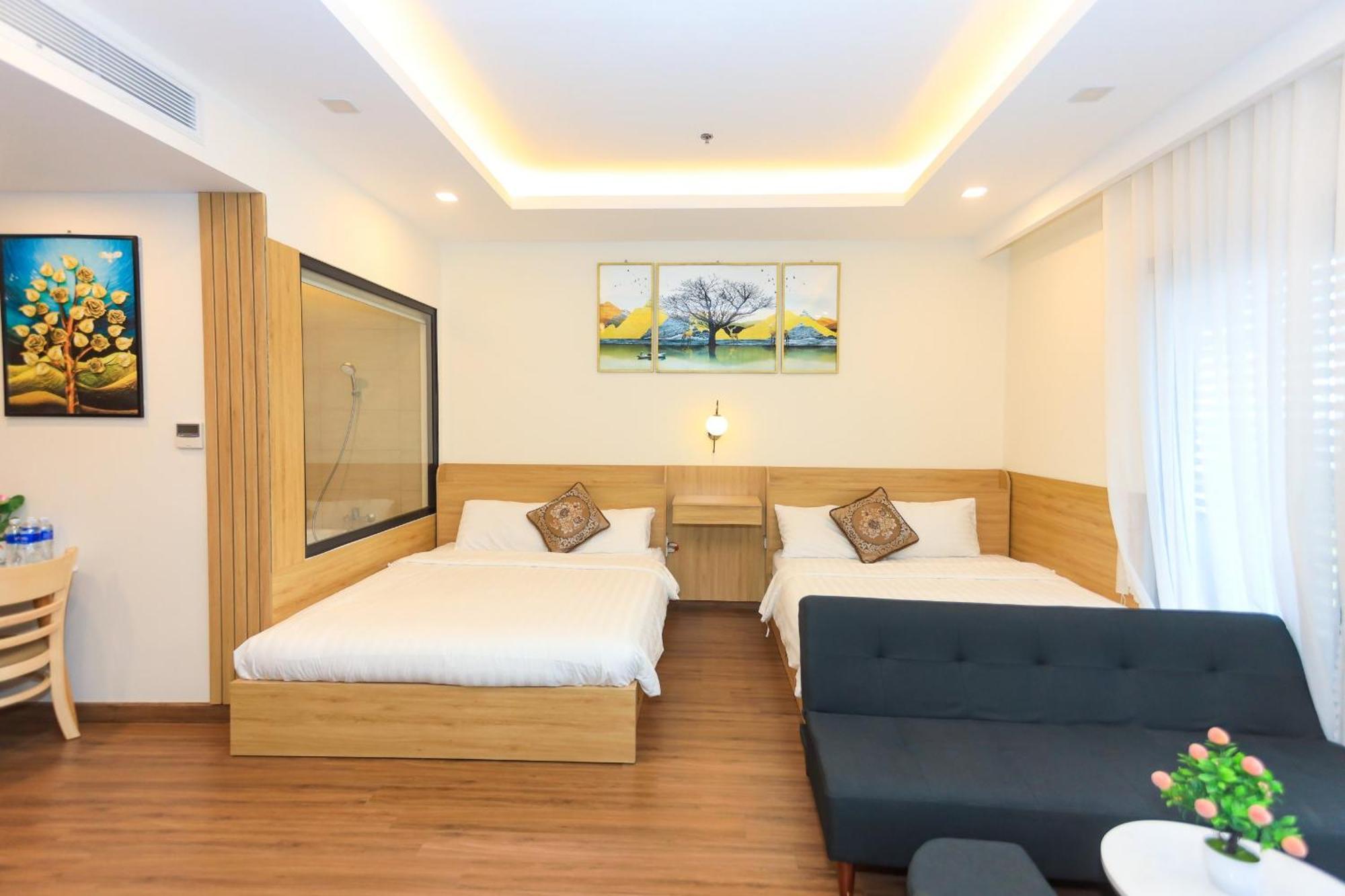 Apartmán Flc Sea Tower-Can Ho View Bien-Quy Nhon Exteriér fotografie