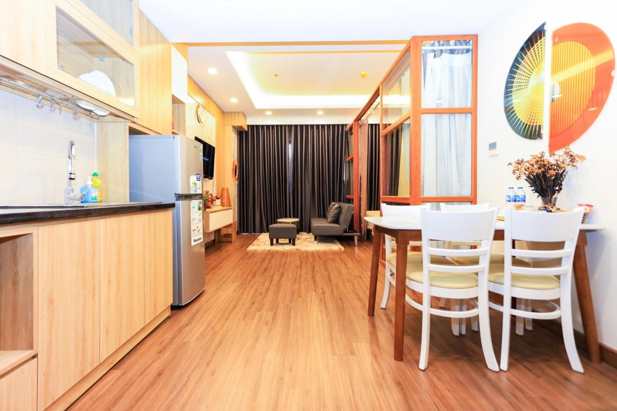 Apartmán Flc Sea Tower-Can Ho View Bien-Quy Nhon Exteriér fotografie