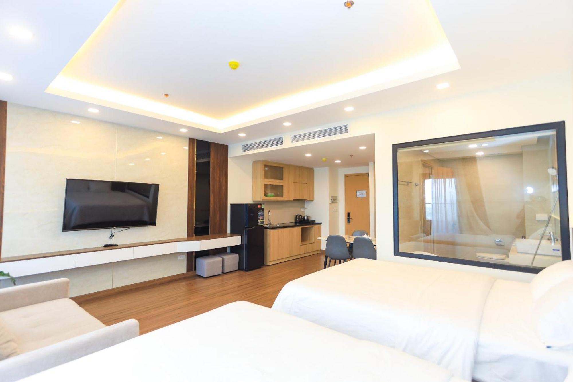 Apartmán Flc Sea Tower-Can Ho View Bien-Quy Nhon Exteriér fotografie