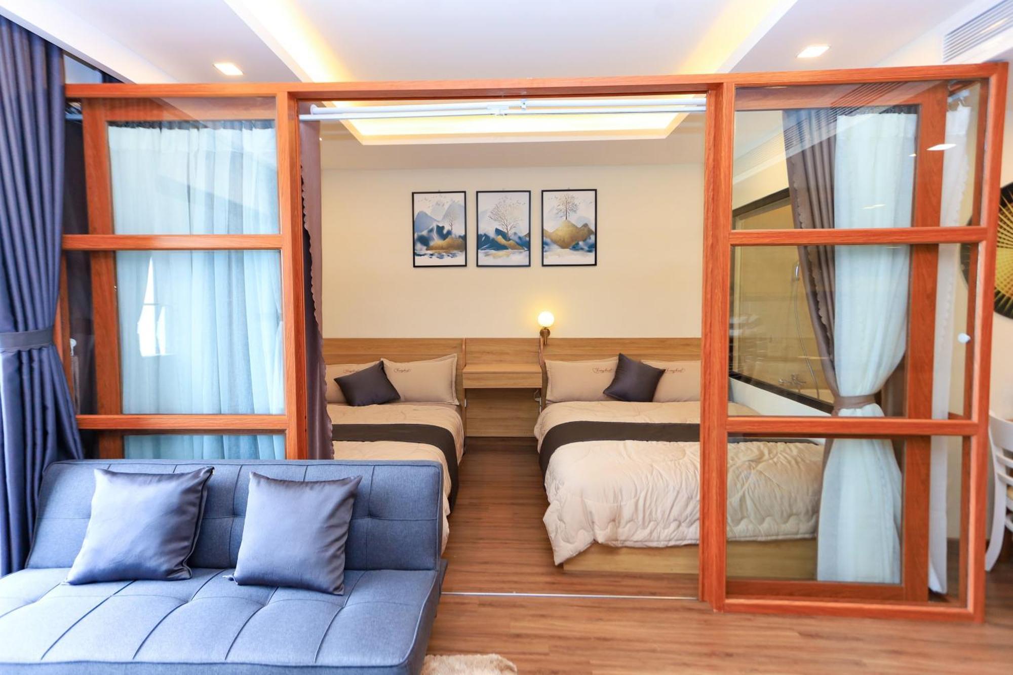 Apartmán Flc Sea Tower-Can Ho View Bien-Quy Nhon Exteriér fotografie