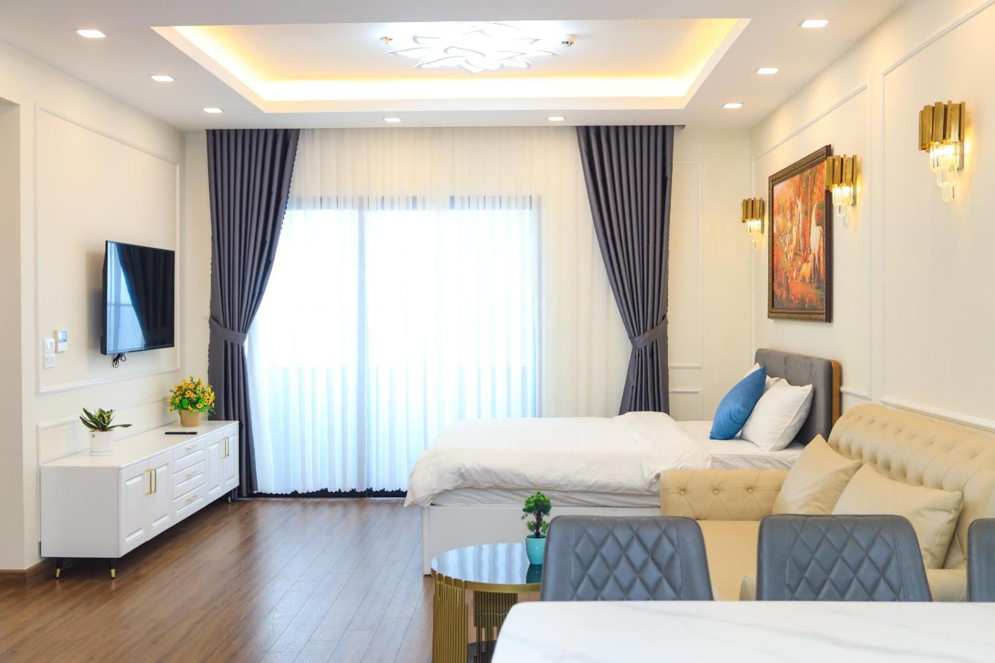 Apartmán Flc Sea Tower-Can Ho View Bien-Quy Nhon Exteriér fotografie