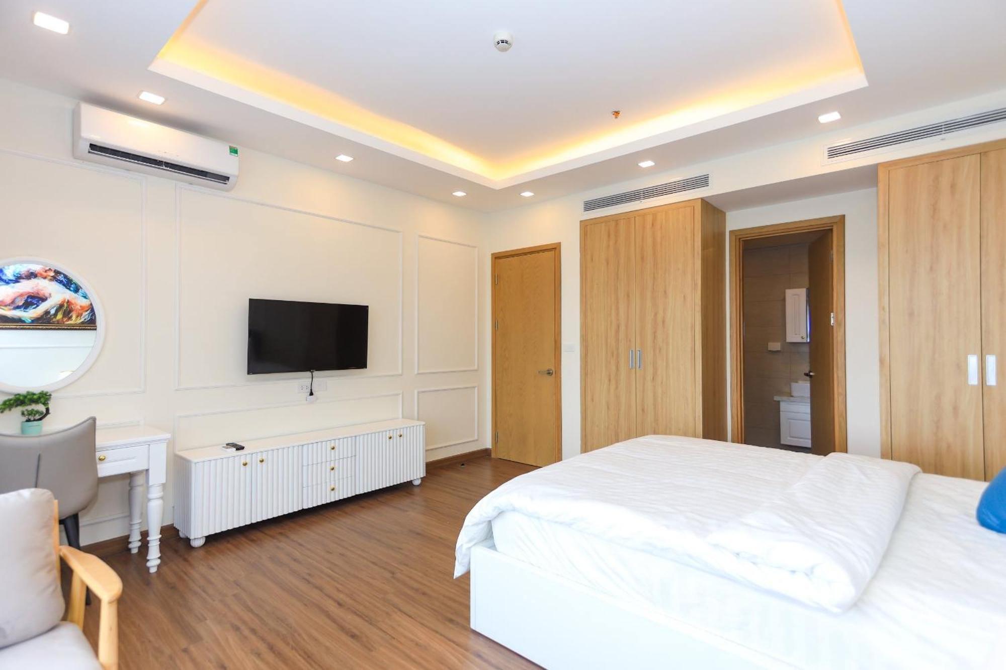 Apartmán Flc Sea Tower-Can Ho View Bien-Quy Nhon Exteriér fotografie