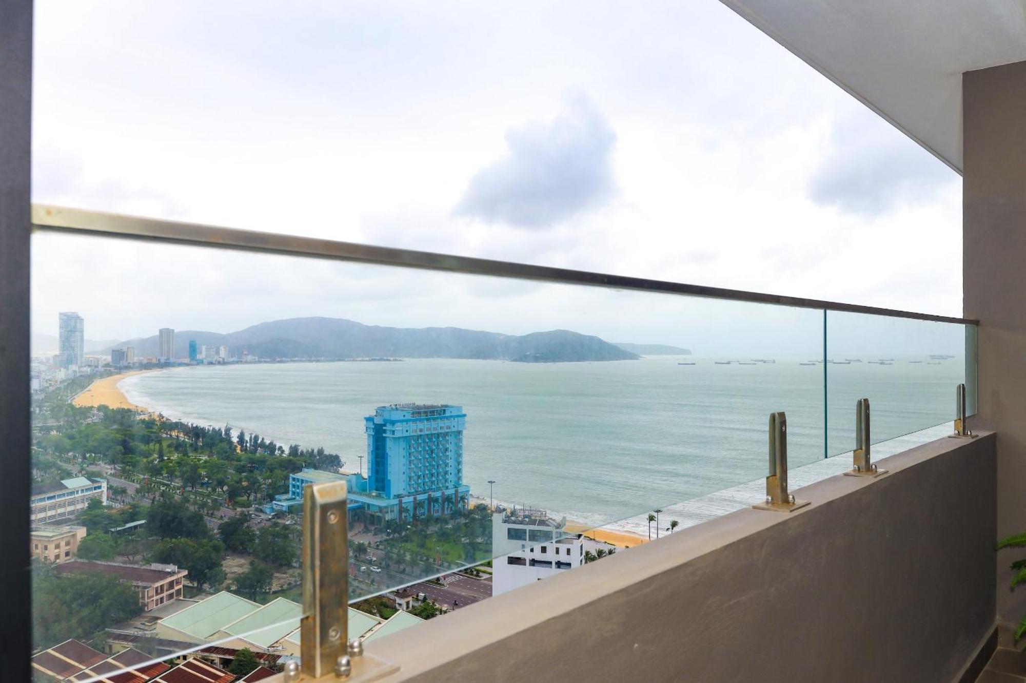 Apartmán Flc Sea Tower-Can Ho View Bien-Quy Nhon Exteriér fotografie