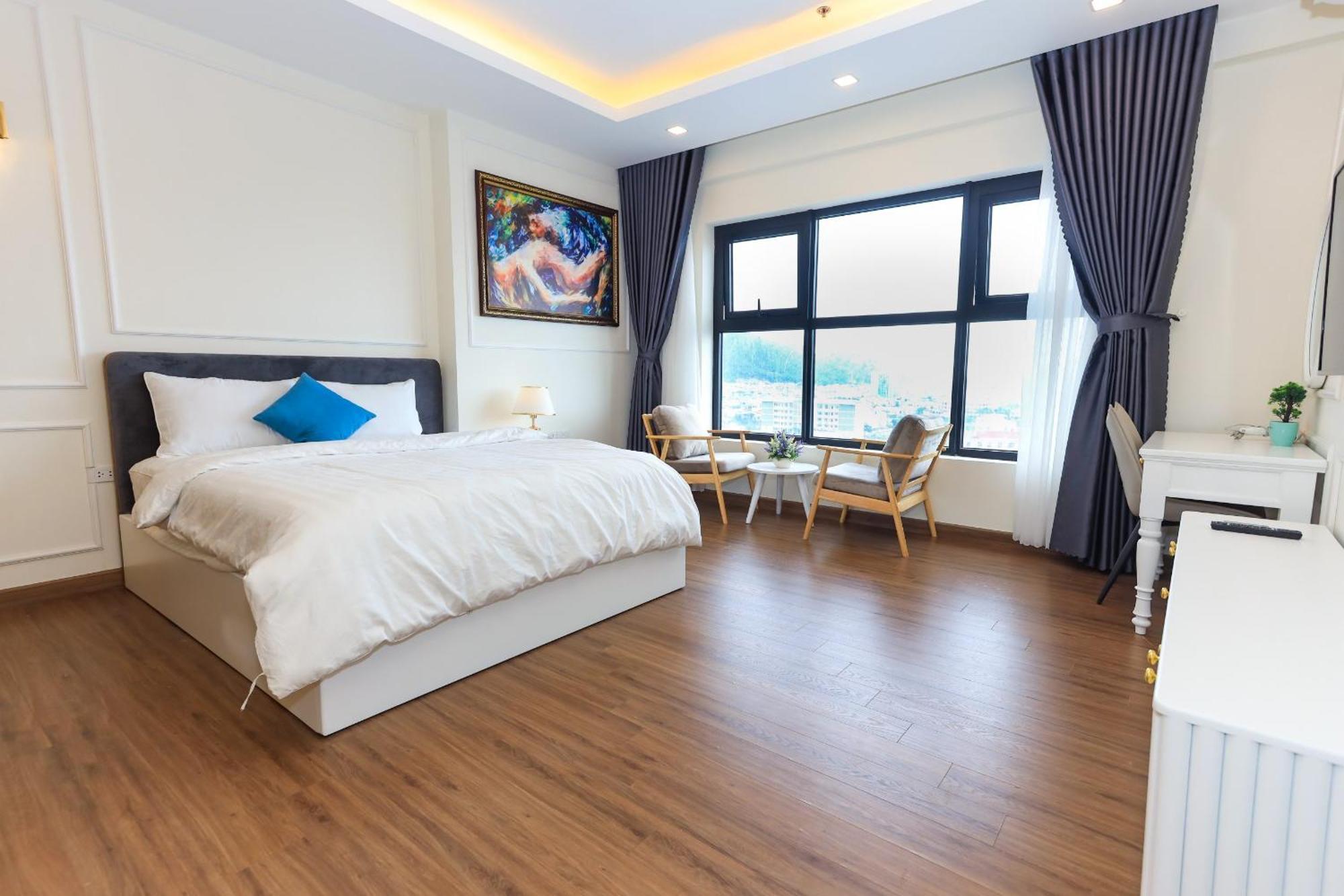 Apartmán Flc Sea Tower-Can Ho View Bien-Quy Nhon Exteriér fotografie