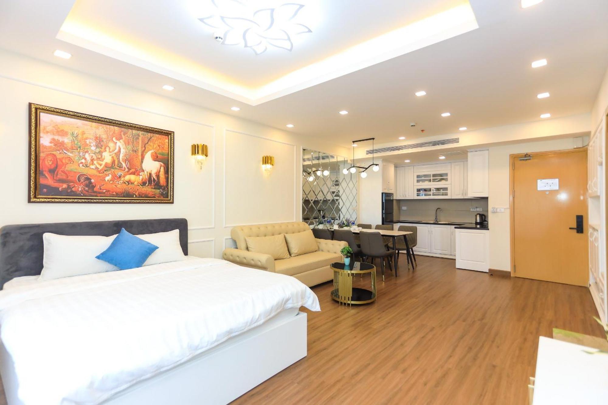 Apartmán Flc Sea Tower-Can Ho View Bien-Quy Nhon Exteriér fotografie