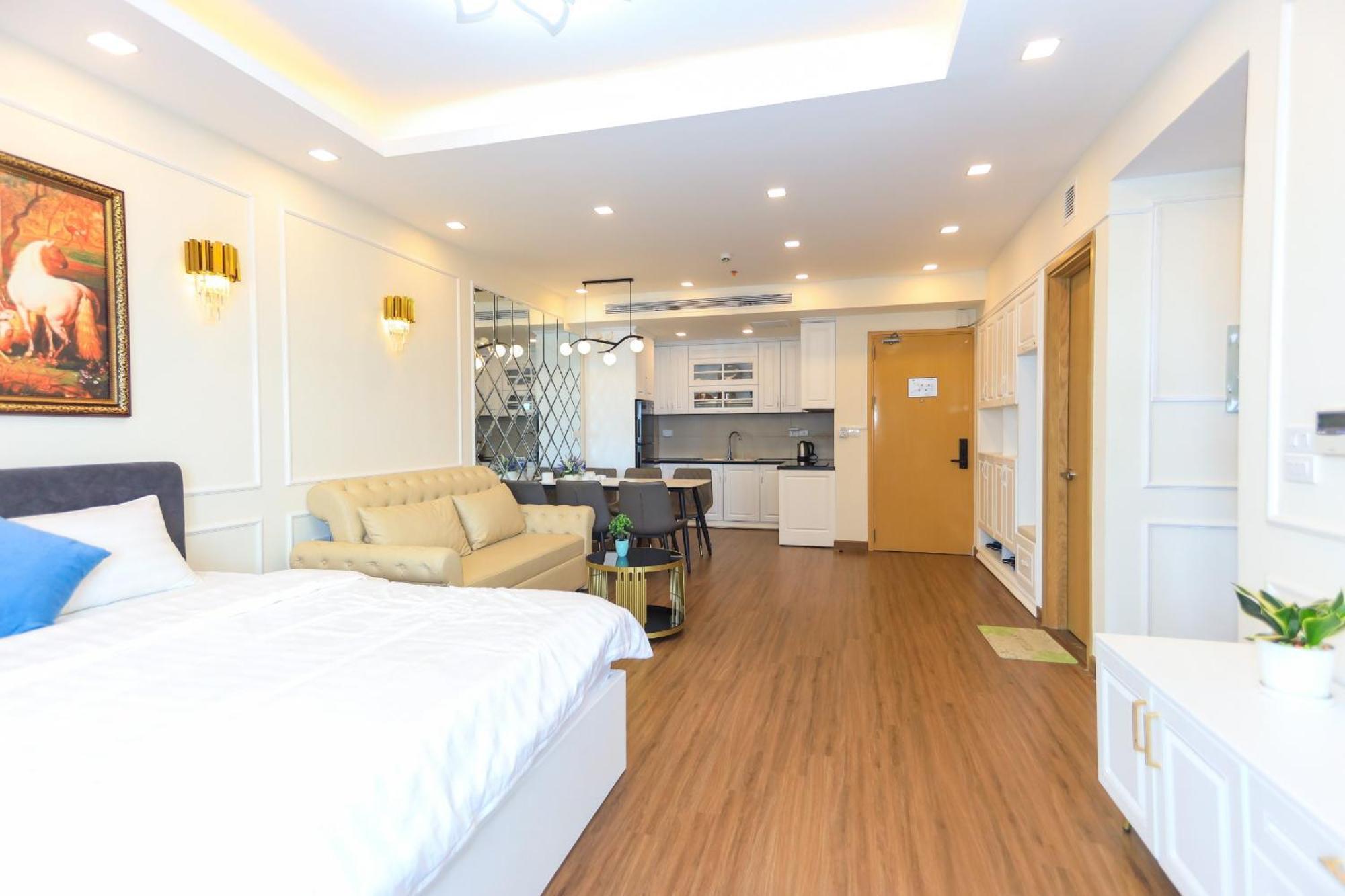 Apartmán Flc Sea Tower-Can Ho View Bien-Quy Nhon Exteriér fotografie