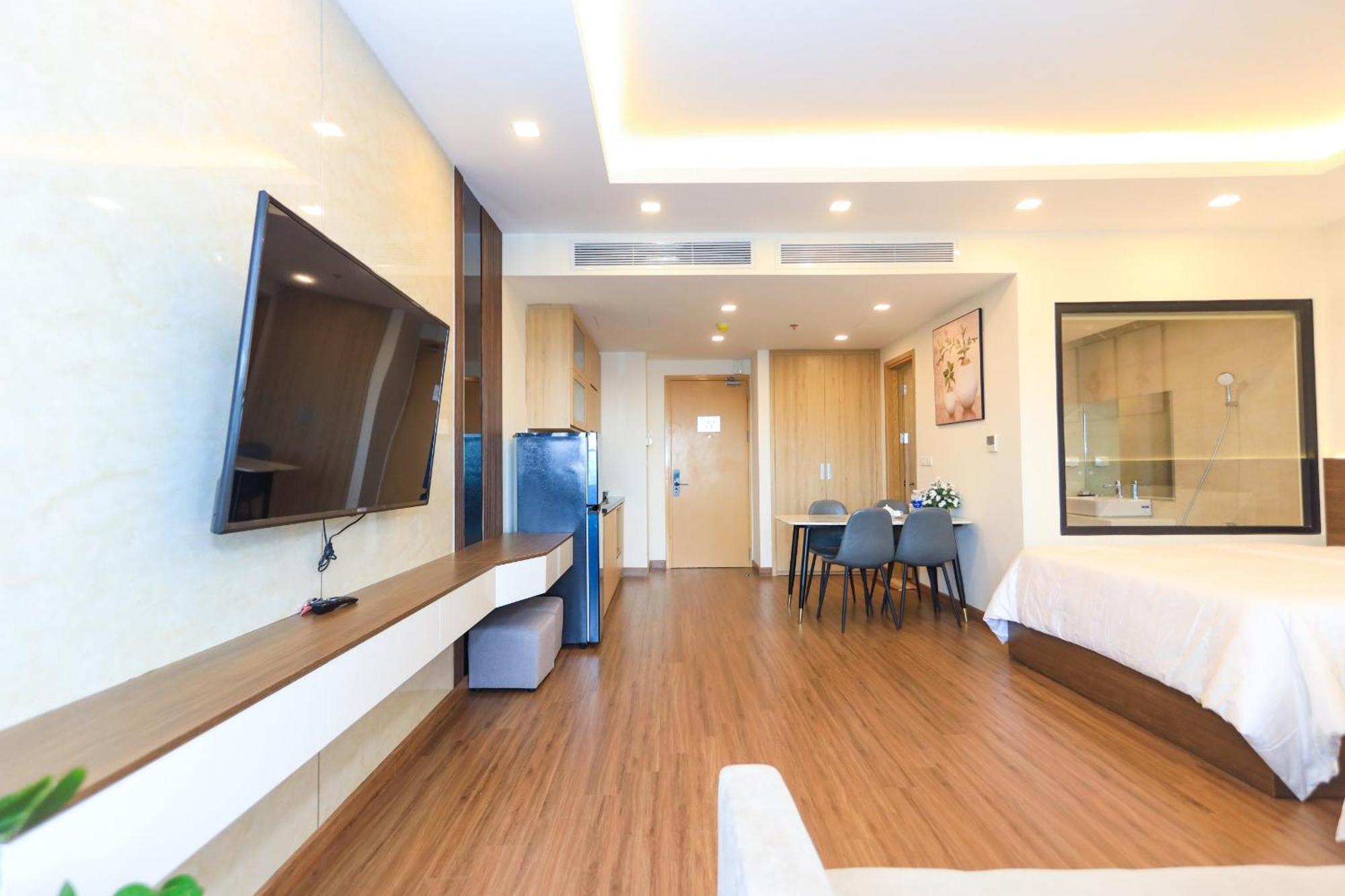 Apartmán Flc Sea Tower-Can Ho View Bien-Quy Nhon Exteriér fotografie