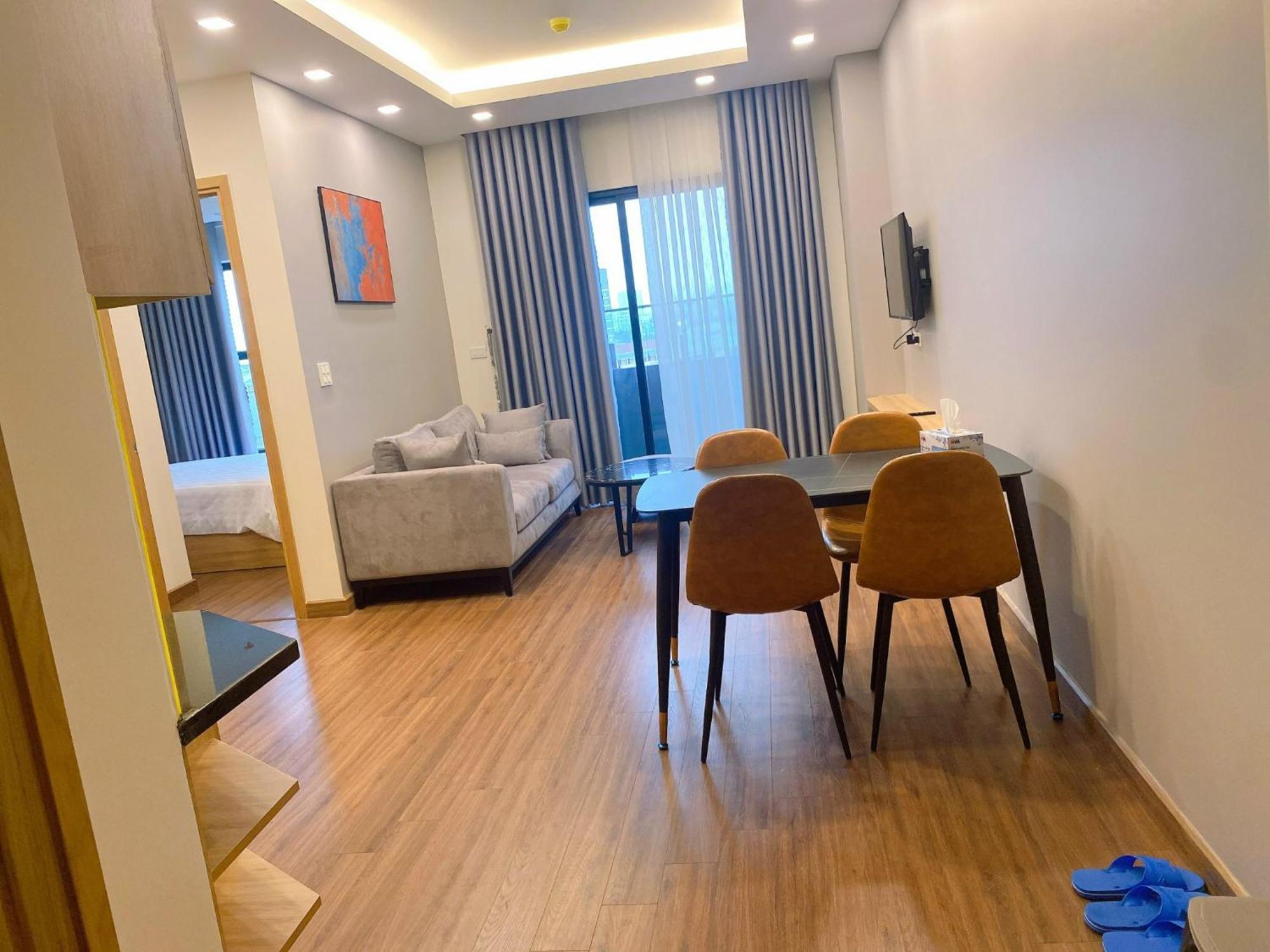 Apartmán Flc Sea Tower-Can Ho View Bien-Quy Nhon Exteriér fotografie