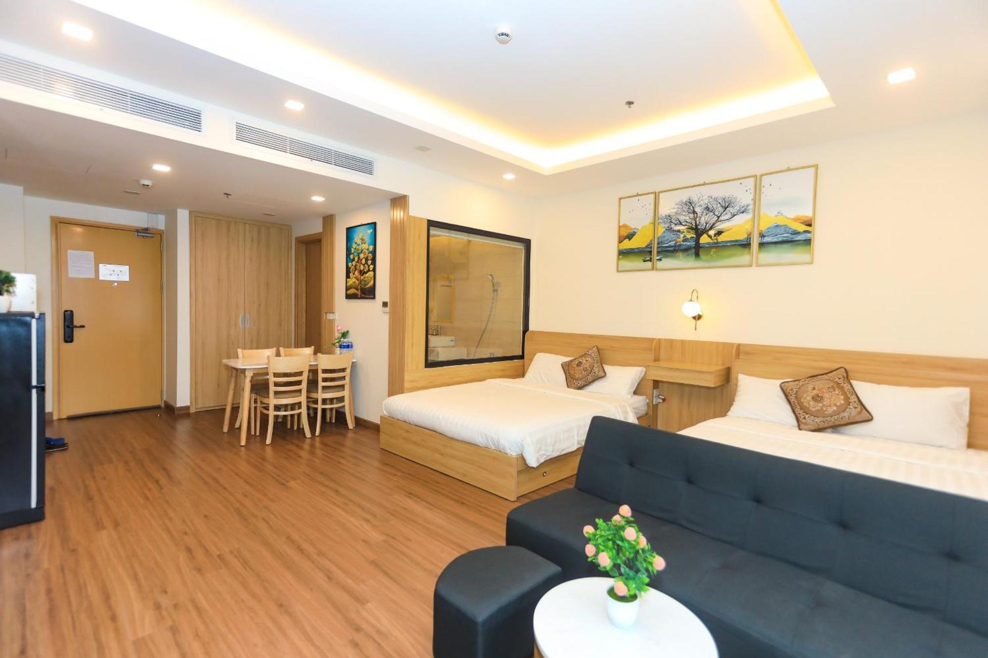 Apartmán Flc Sea Tower-Can Ho View Bien-Quy Nhon Exteriér fotografie
