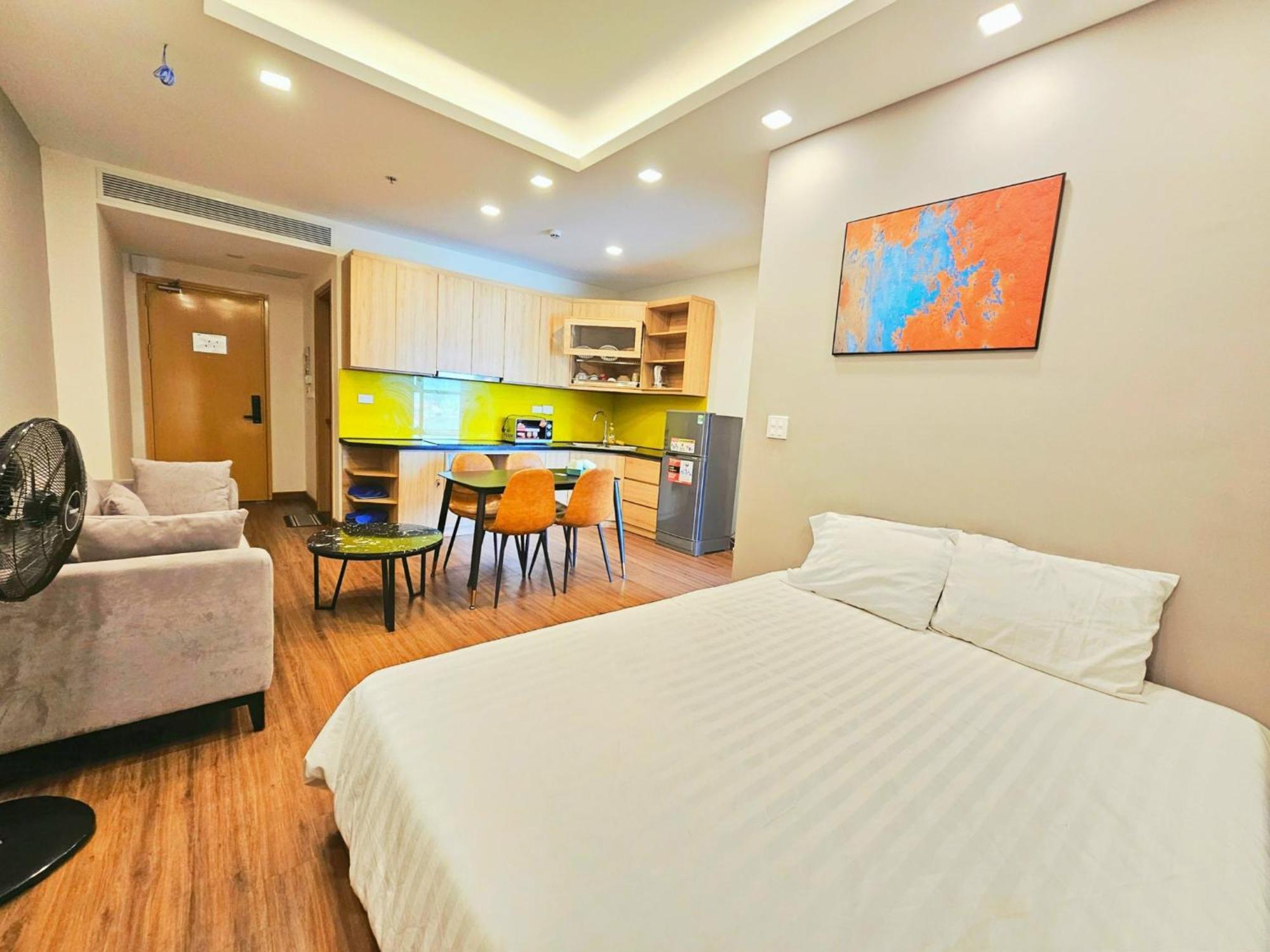 Apartmán Flc Sea Tower-Can Ho View Bien-Quy Nhon Exteriér fotografie