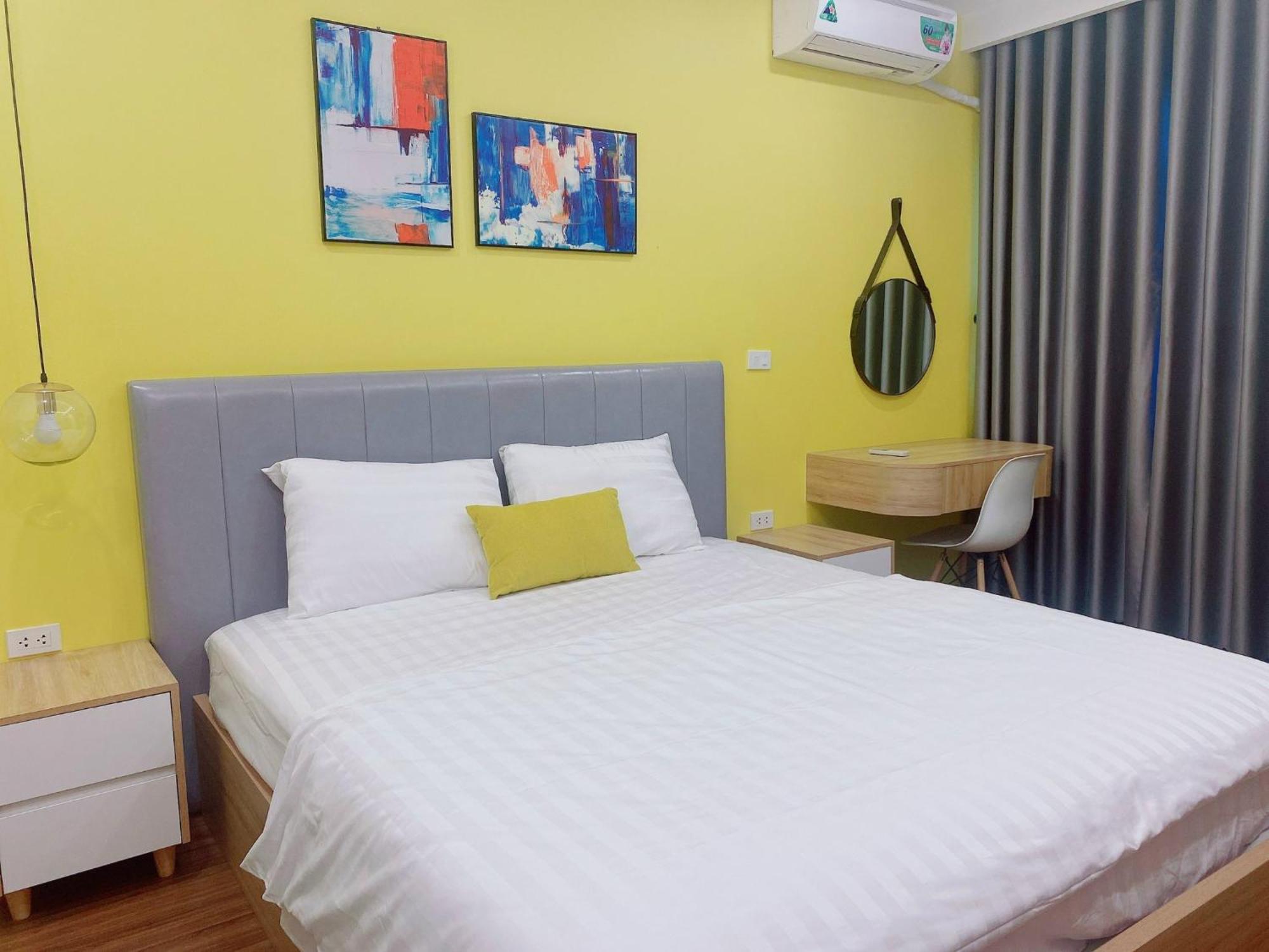 Apartmán Flc Sea Tower-Can Ho View Bien-Quy Nhon Exteriér fotografie
