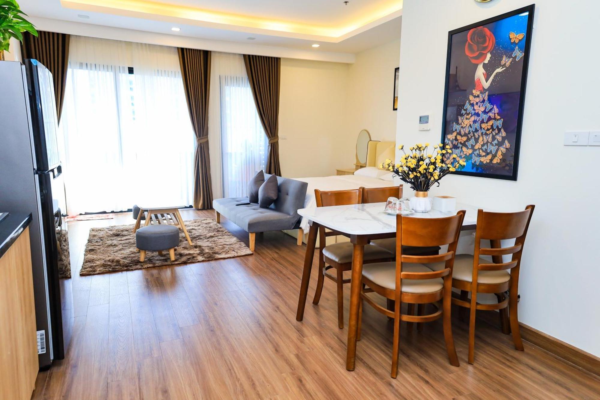 Apartmán Flc Sea Tower-Can Ho View Bien-Quy Nhon Exteriér fotografie