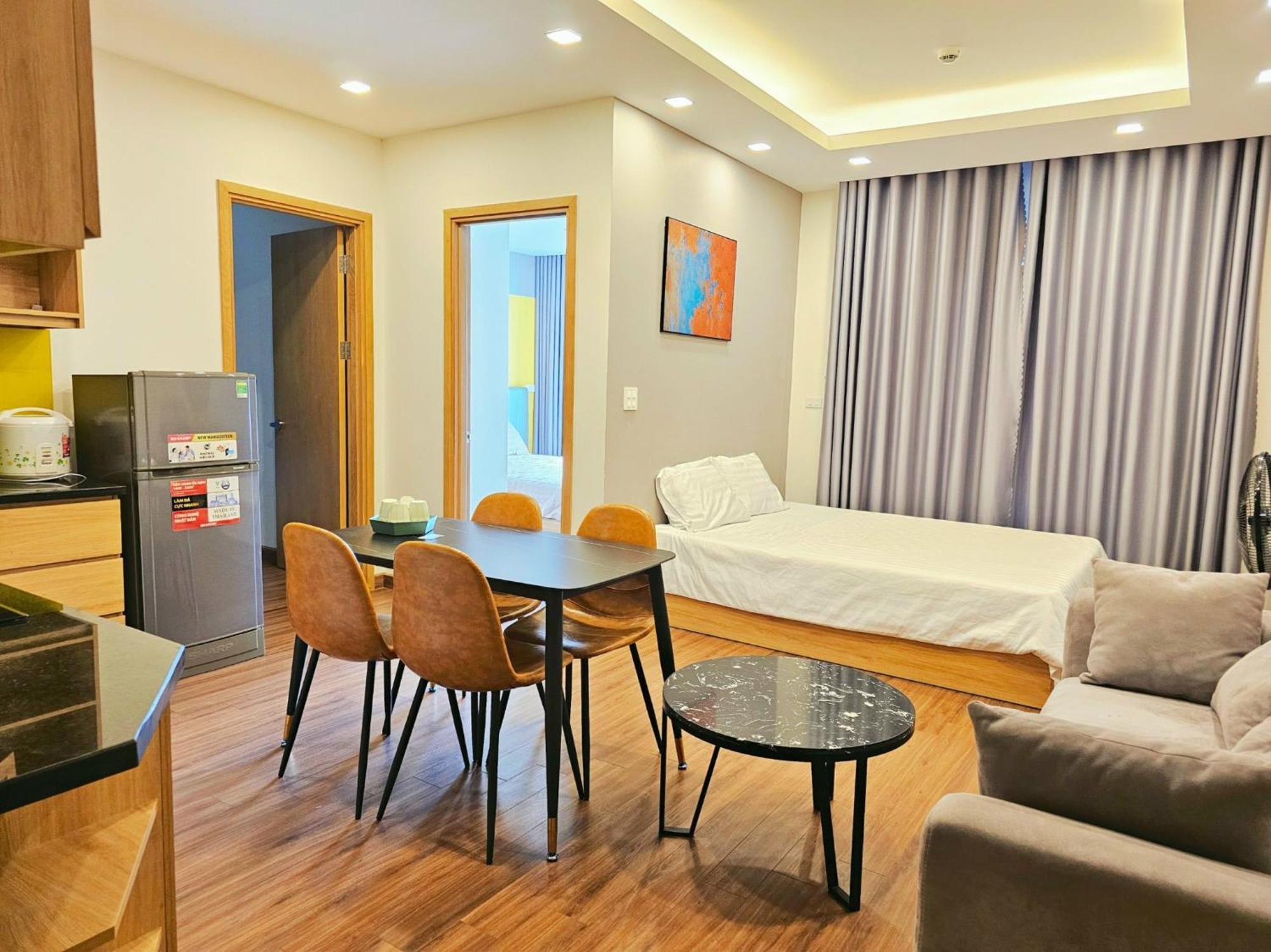 Apartmán Flc Sea Tower-Can Ho View Bien-Quy Nhon Exteriér fotografie