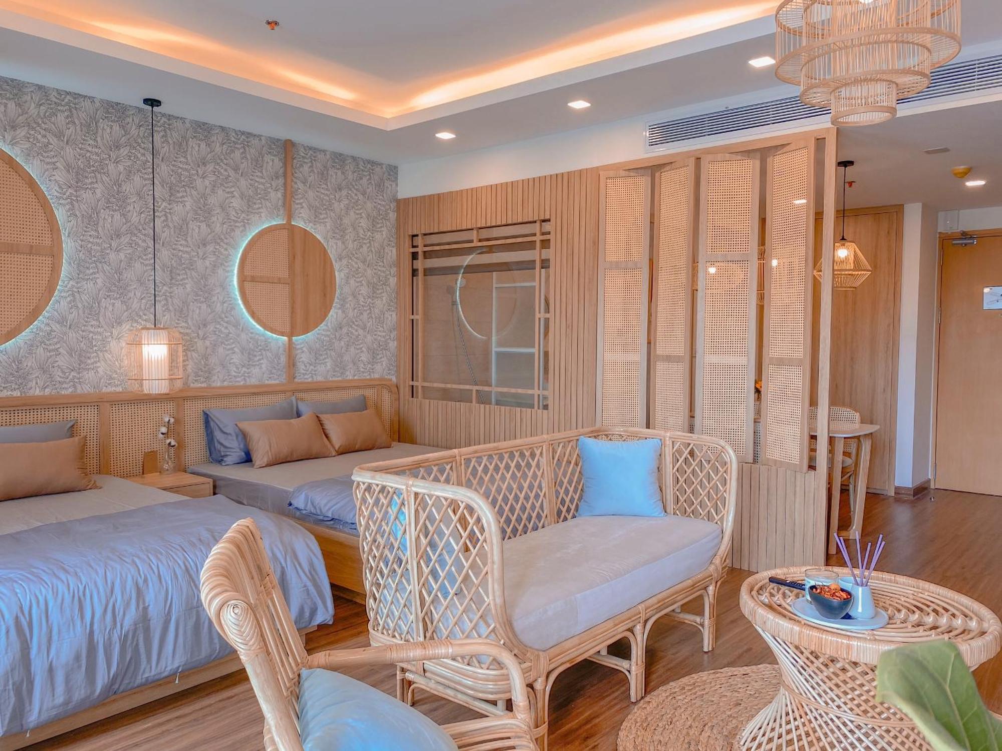 Apartmán Flc Sea Tower-Can Ho View Bien-Quy Nhon Exteriér fotografie